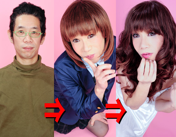 女装したら思った以上に可愛くなって笑った