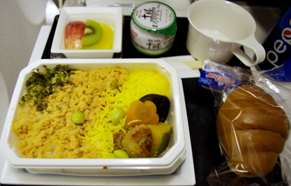 【世界の機内食】成田空港〜シカゴ・オヘア国際空港（全日空　ANA）