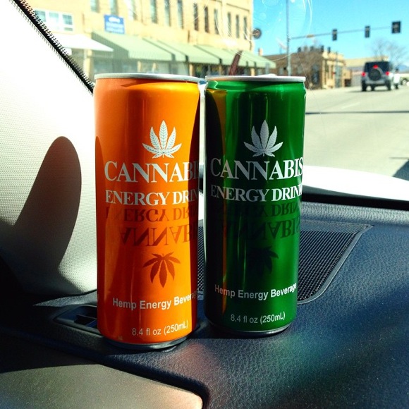 大麻のエナジードリンクを飲んでみたらこうなった