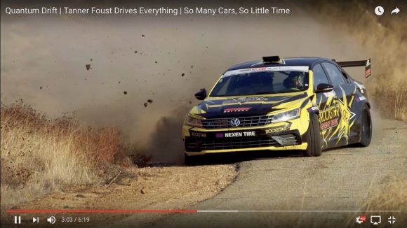ドリフト世界チャンピオン「タナー・ファウスト」の動画がエゲツないほど大迫力！