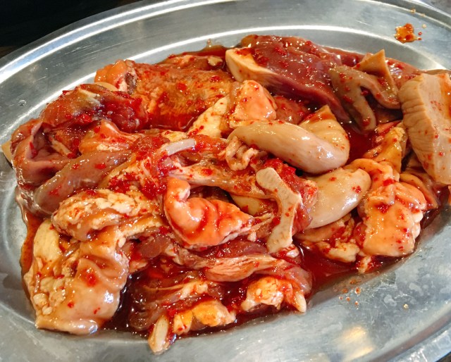 【焼肉クイズ】このお肉の値段はいくら？ ずばり当てましょう～ッ!! 東京・新橋「何でも焼いちゃうお店 男の焼焼」