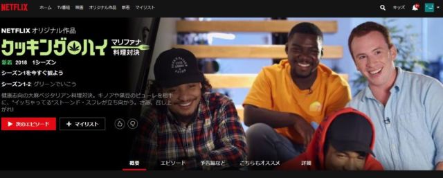 シェフがマリファナ料理でガチ対決するNetflixの『クッキング・ハイ』って番組が何から何まで超ヤバい