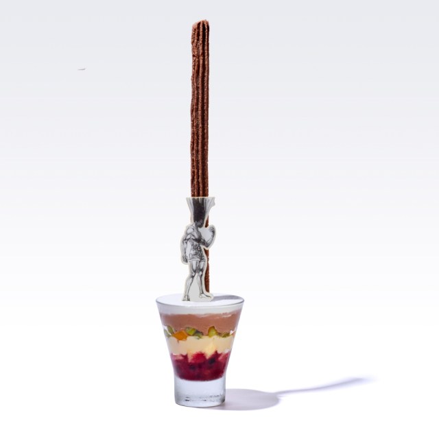 【笑撃】「ジャンプ展」コラボカフェで食べられる『ハンターハンター』ゴンさんのパフェがヤヴァイ