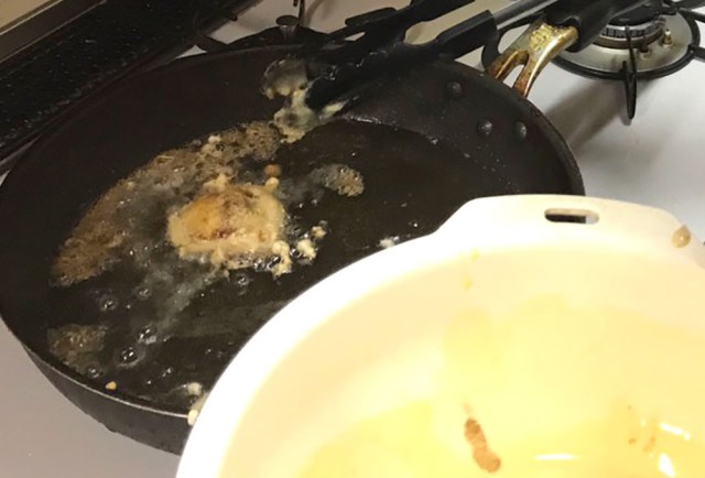私が焦って発火した天ぷら油にバケツ水ぶっかけた話