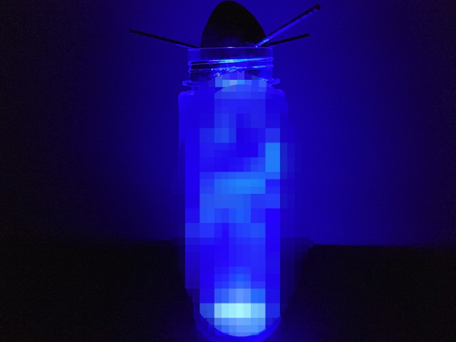 【珍事件】スーパーで買った「アボカド」を光るドリンクボトルで水耕栽培したら宇宙感が出た