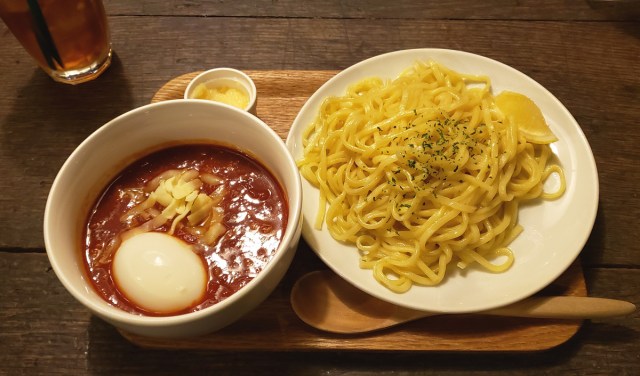 静岡県富士市のご当地グルメ「つけナポリタン」を都内に食べに行ってみた / そしてとんでもない “奥深さ” に引きずり込まれた