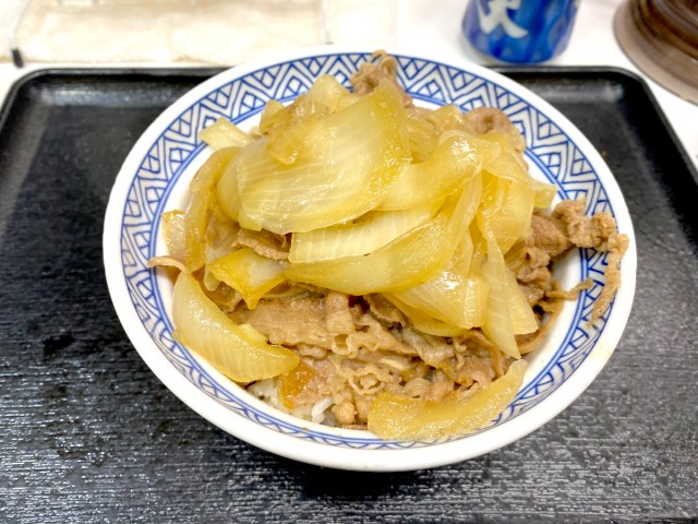 【大正義】吉野家の「ねぎだく牛丼」が最高すぎる → 玉ねぎだけ追加できないのか中の人に聞いてみた結果…