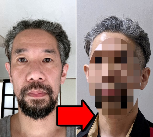 理容室で「蝶野正洋みたいなヒゲにしてください！」とお願いしたら、めちゃくちゃ強そうになった！