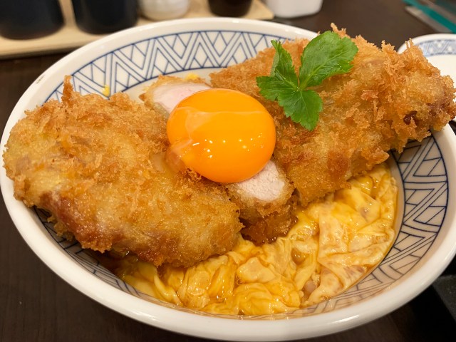 【卵とじない】船橋で昼の4時間だけ営業している『たちばな』のかつ丼がとじてない！ 近所にできて欲しい度MAXの理由