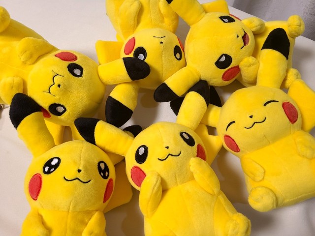 ポケモンセンターにピカチュウ大量発生チュウ！リアル厳選でマイピカチュウをゲットだぜ！ / ぬいぐるみ My PIKACHU