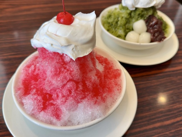 【ガスト編】安い＆昔懐かしい＆シンプルなド定番がいち早く登場！ チェーン店のかき氷食べ比べ2023