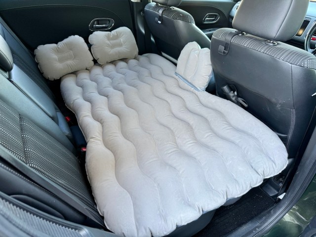 【ベストセラー】Temuで大人気「車用のエアベッド」を実際に使ってみた